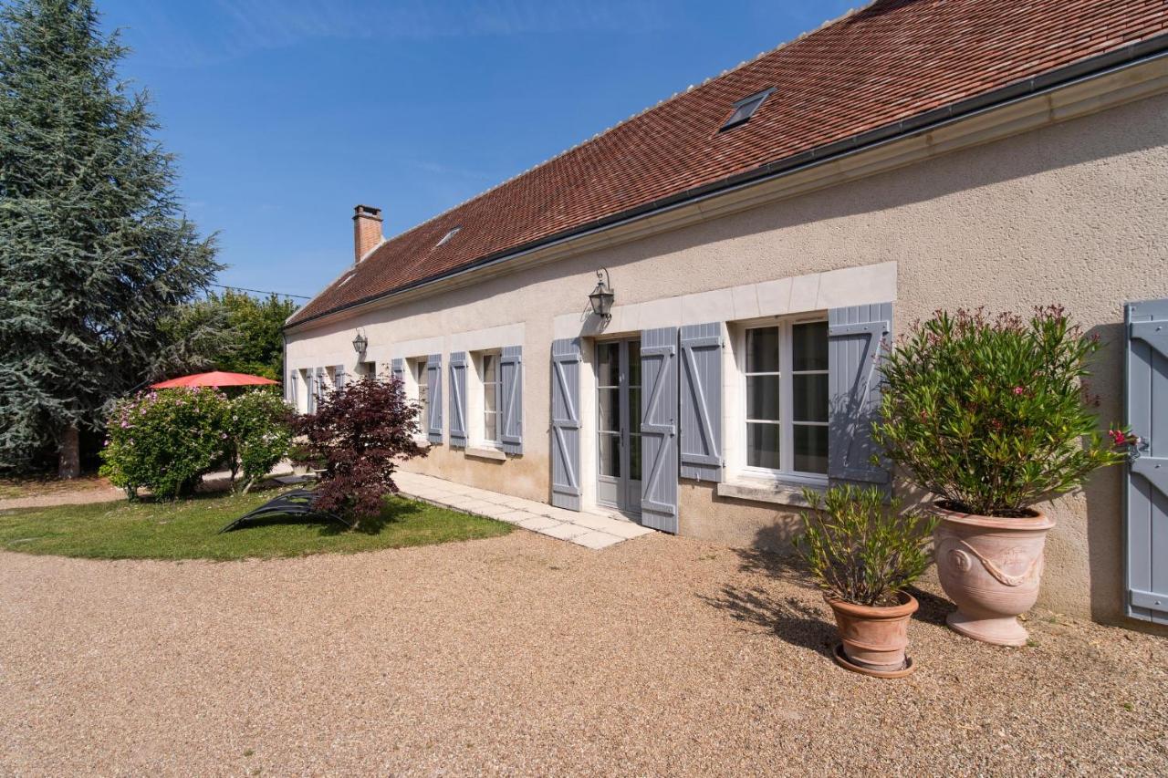 Le Clos De La Rousseliere Francueil Værelse billede