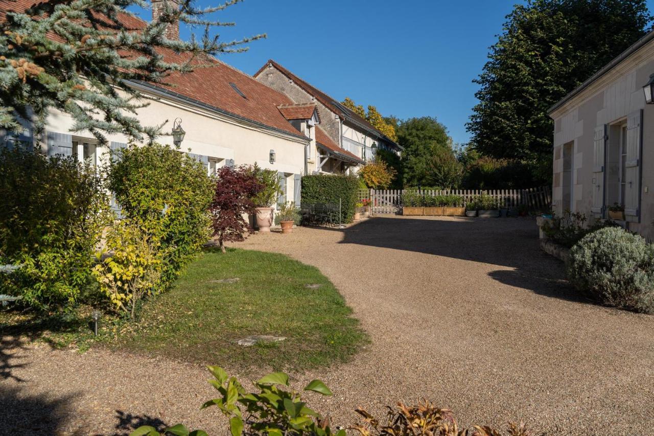 Le Clos De La Rousseliere Francueil Eksteriør billede