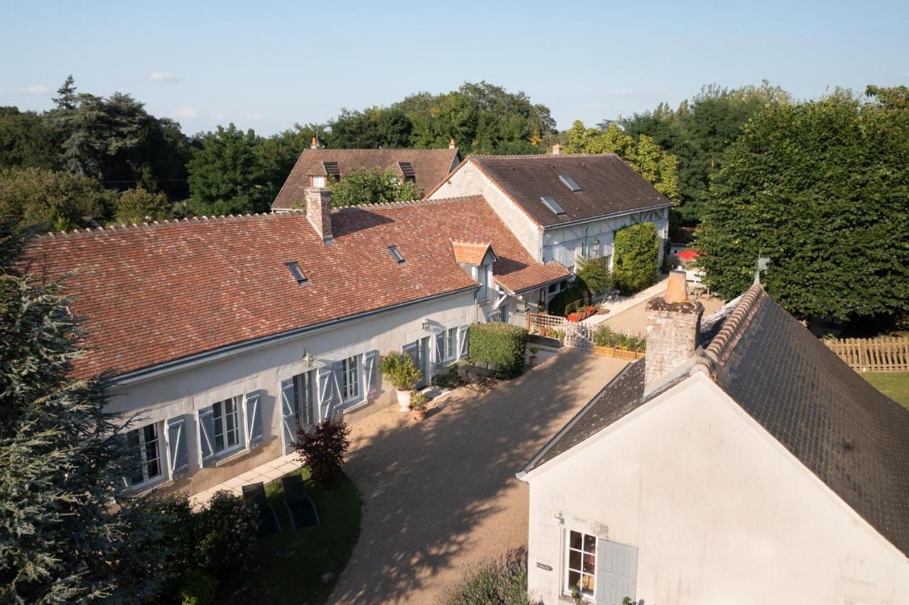 Le Clos De La Rousseliere Francueil Eksteriør billede
