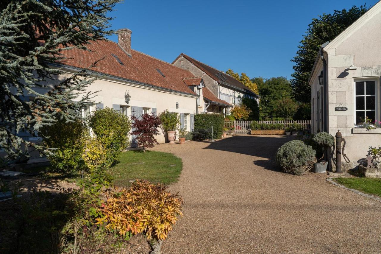 Le Clos De La Rousseliere Francueil Eksteriør billede