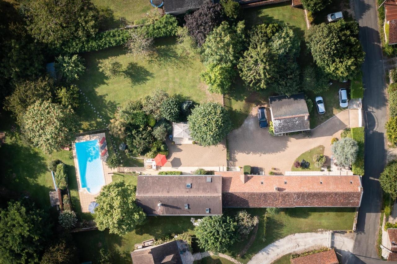 Le Clos De La Rousseliere Francueil Eksteriør billede