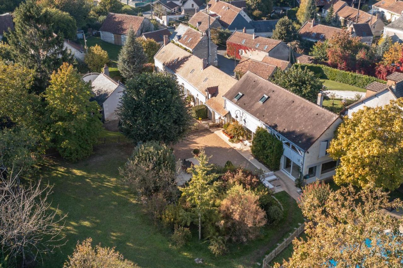 Le Clos De La Rousseliere Francueil Eksteriør billede