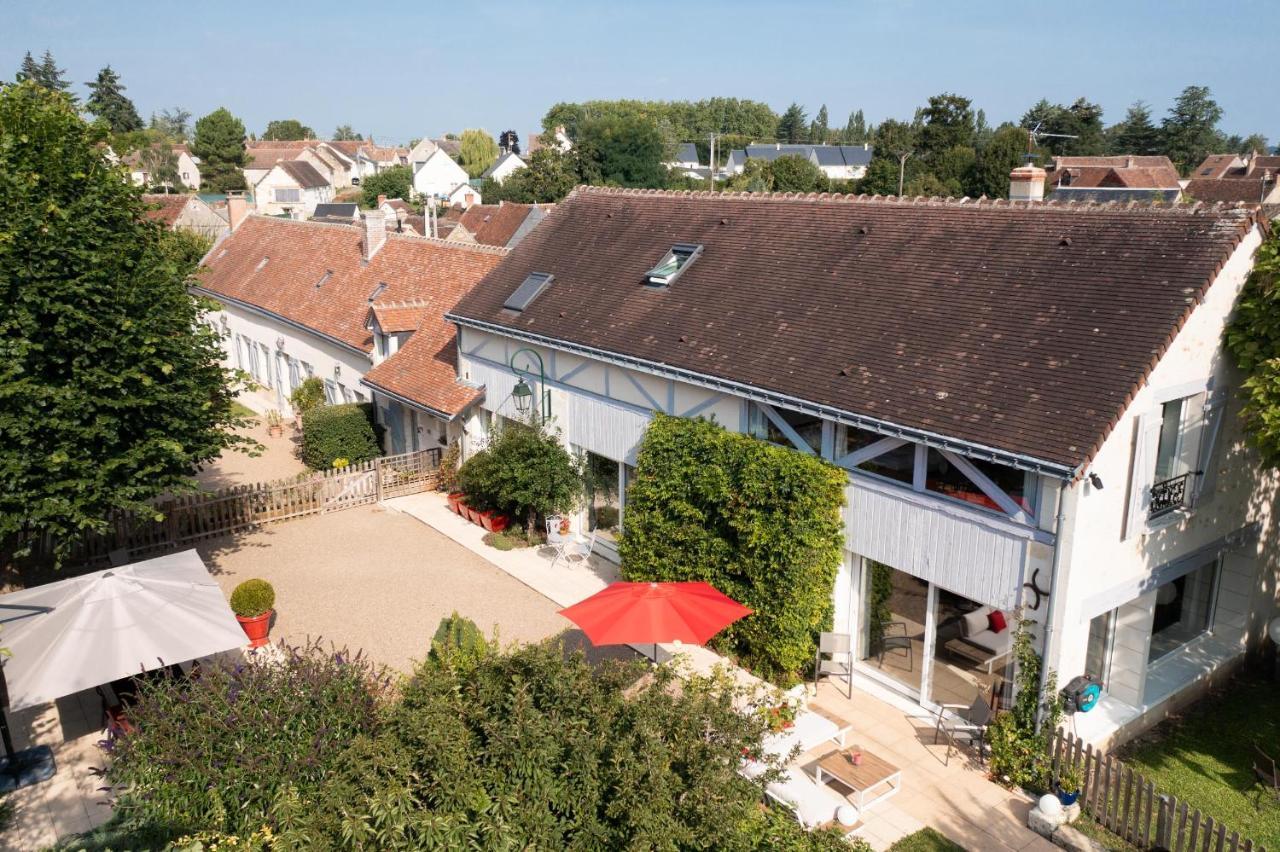 Le Clos De La Rousseliere Francueil Eksteriør billede