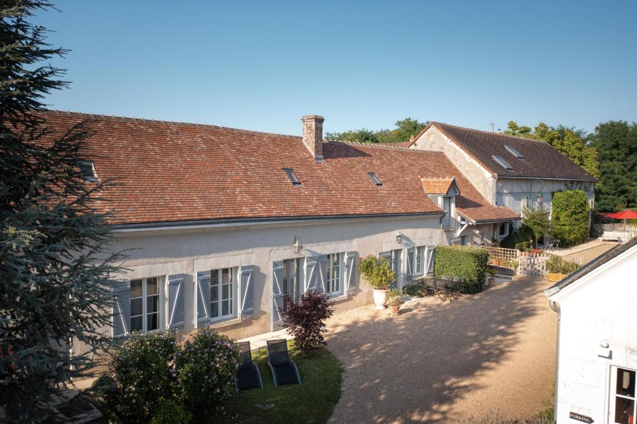 Le Clos De La Rousseliere Francueil Eksteriør billede
