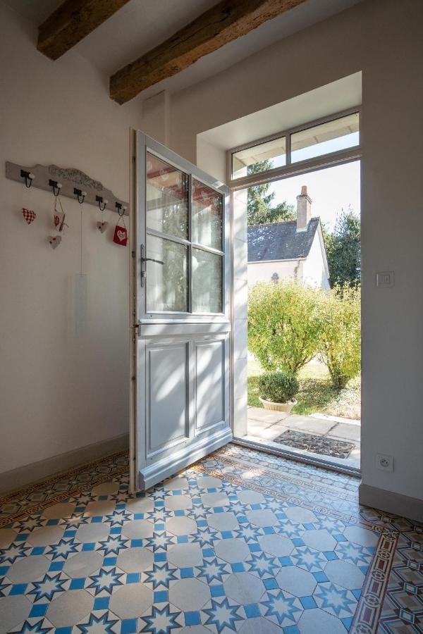 Le Clos De La Rousseliere Francueil Eksteriør billede