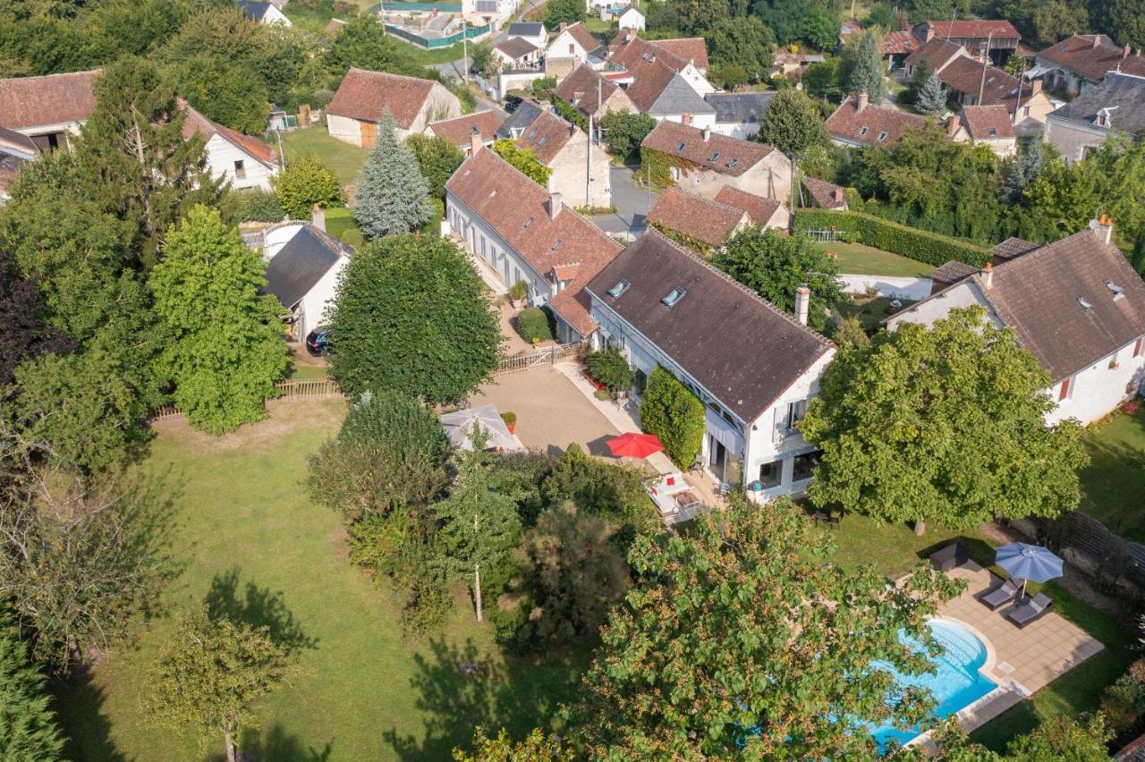 Le Clos De La Rousseliere Francueil Eksteriør billede