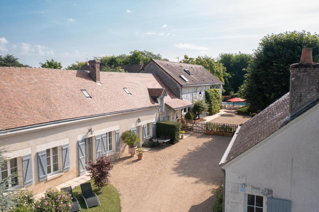 Le Clos De La Rousseliere Francueil Eksteriør billede