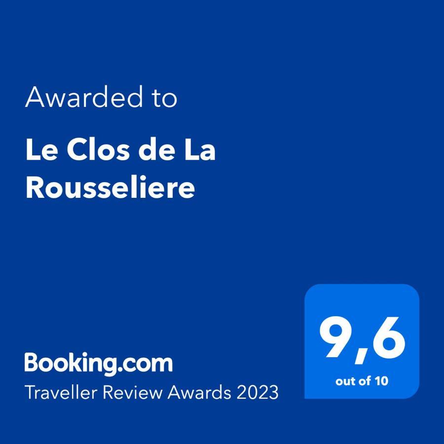 Le Clos De La Rousseliere Francueil Eksteriør billede