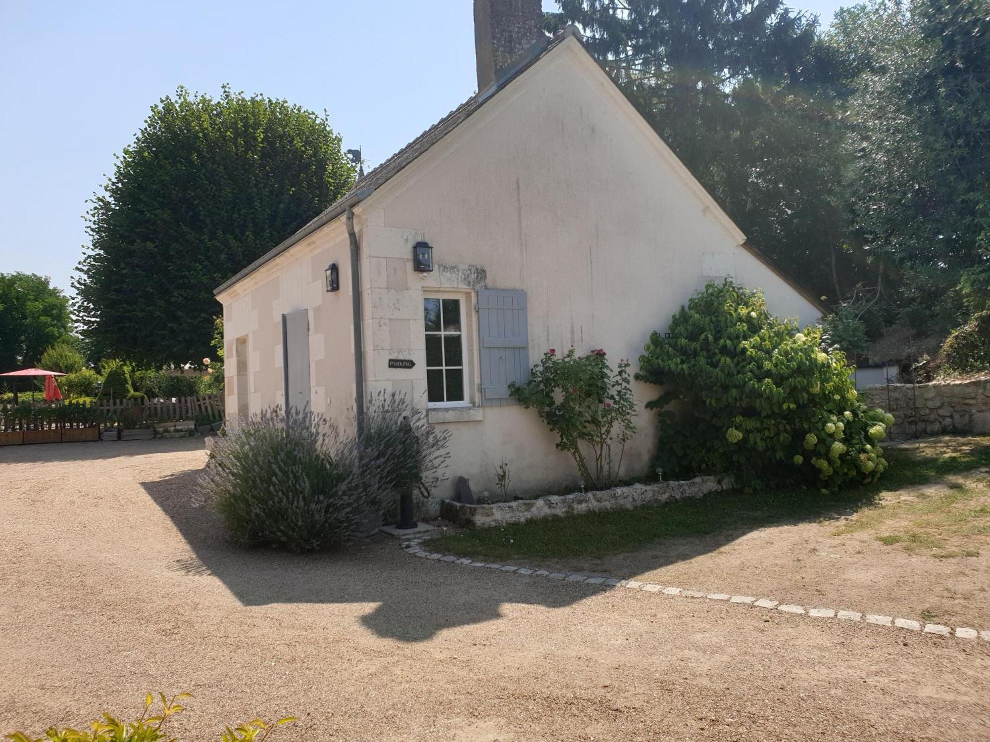 Le Clos De La Rousseliere Francueil Værelse billede